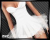 N l White ballet dress
