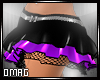 0 | Rage Purple Skirt
