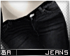 SA| Black Jeans Curvy
