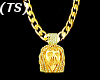 (TS) Gold Jesus Chain 2