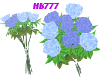 HB777 Simple Bouquet Bl