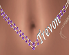 *S* Trevon Belly Chain P