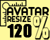 Avatar Resize 120% MF