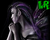 Purple Faerie Sticker!
