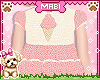 Ice Cream Blouse Kids