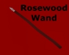 Rosewood Altar Wand