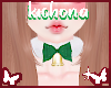 ʚɞ Xmas Choker Green