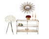 Side Table w/Lamp