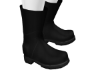 Black Farming Boots