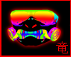 [竜]Neon Oni Mask