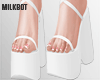 White Sandals