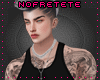 [N] Tank Tattoo Black