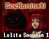 First Lolita Snowman 1