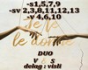 |DRB| Je Te Le Donne Duo