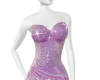 britt lilac dress