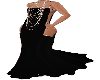 black long sexy dress