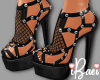 Vegan Black Heels