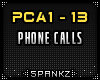 Phone Calls - PCA