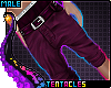 ★ Grape Male Shorts