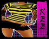 *IC*BEE STRIPE FIT