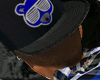 [B] Blue Yeezy Hat