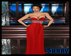 *SW* Red Sexy Long Gown