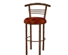 Copper bar/kitchen stool