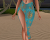 Tropical Printed Skirt 2