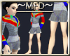 MFD LW3 Short Dress