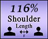 Shoulder Scaler 116%