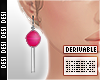 Lollipop Earrings | Dev