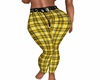 RLS blk/yellow plaid