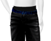 Black Leather Jeans