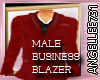 MALE OFFICE BLAZER 2PC