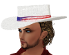 Patriotic/ Hat&Hair/Brow