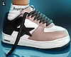 Brown F1 Sneakers