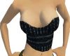 Pam Pinstripe corset