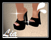 ♥Lia Black Heels♥