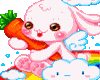 Kawaii Bunny Sticker