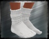 F White Socks