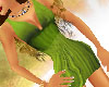 Green Tyra Dress