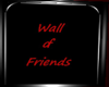 Wall of Friends sign