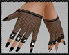 IR3N Fishnet Gloves