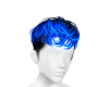 Andy Neon Blue Hair