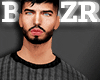 Bz - Grey Tucked Sweater