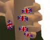 UK Union Jack Nails