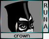 °R°Zipper Rubber Crown