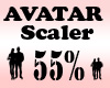 Avatar Scaler 55%