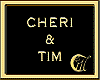 CHERI & TIM