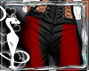 Pant Red / Black